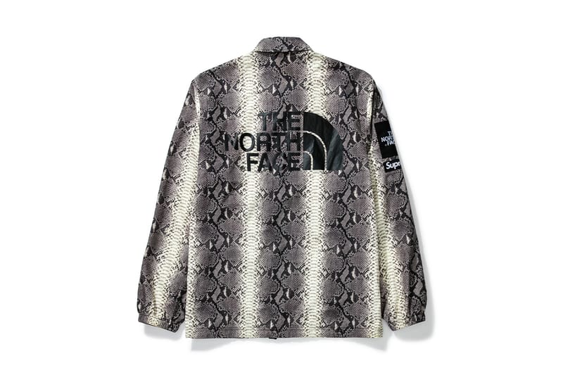 supreme tnf coach jacket