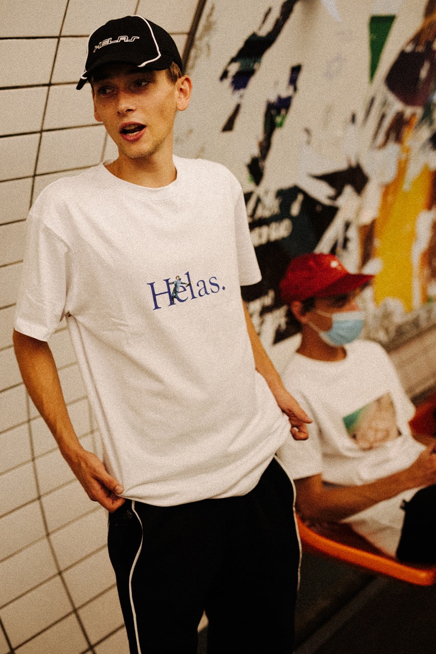 Hélas Fall/Winter 2021 Lookbook Release Info where to buy France French skate brand
