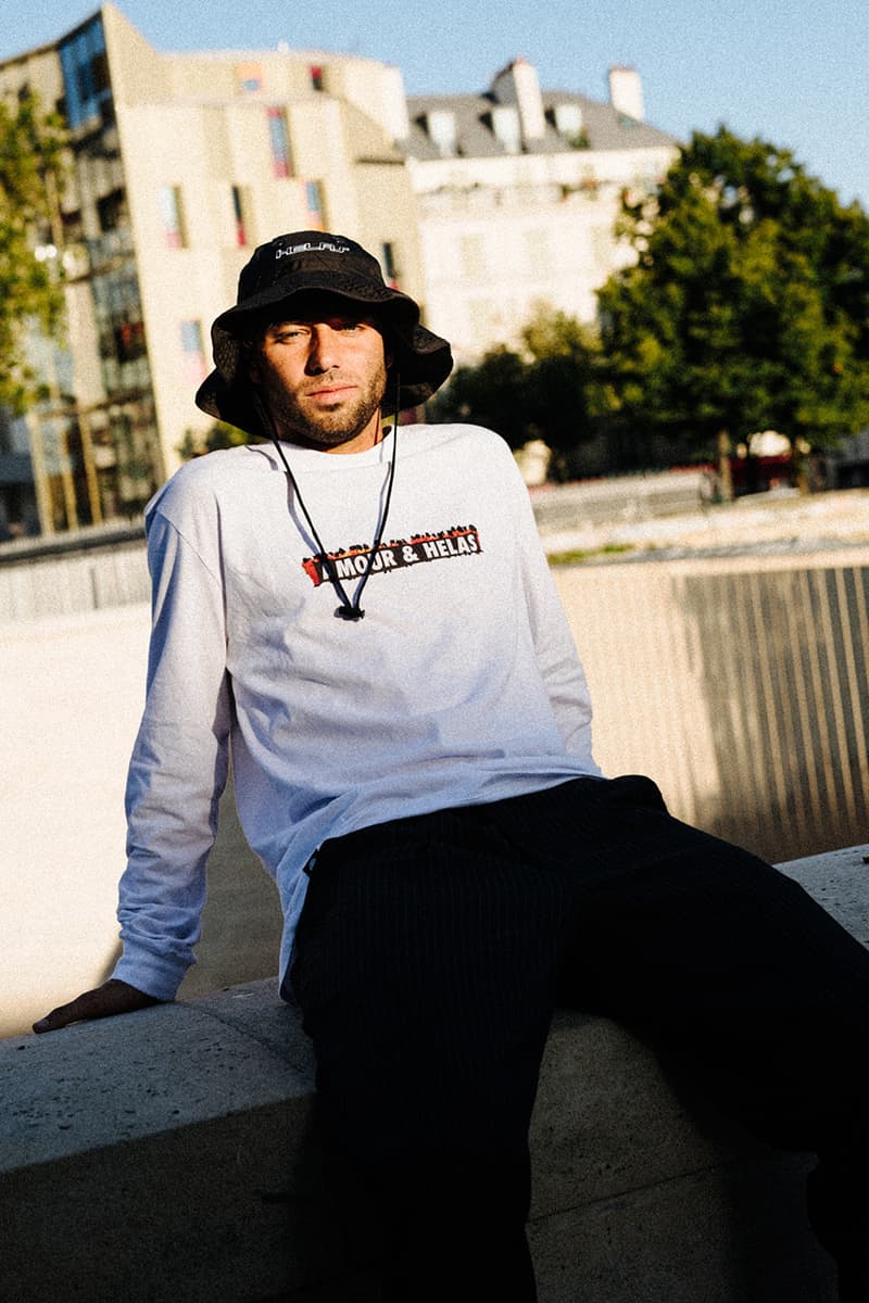 Hélas Fall/Winter 2021 Lookbook Release Info where to buy France French skate brand