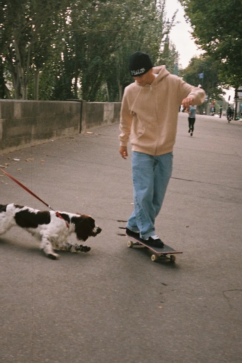 Hélas Fall/Winter 2021 Lookbook Release Info where to buy France French skate brand