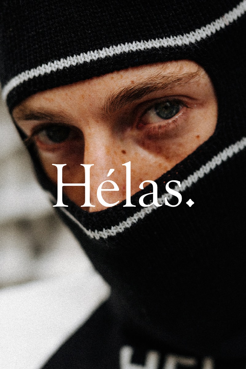 Hélas Fall/Winter 2021 Lookbook Release Info where to buy France French skate brand