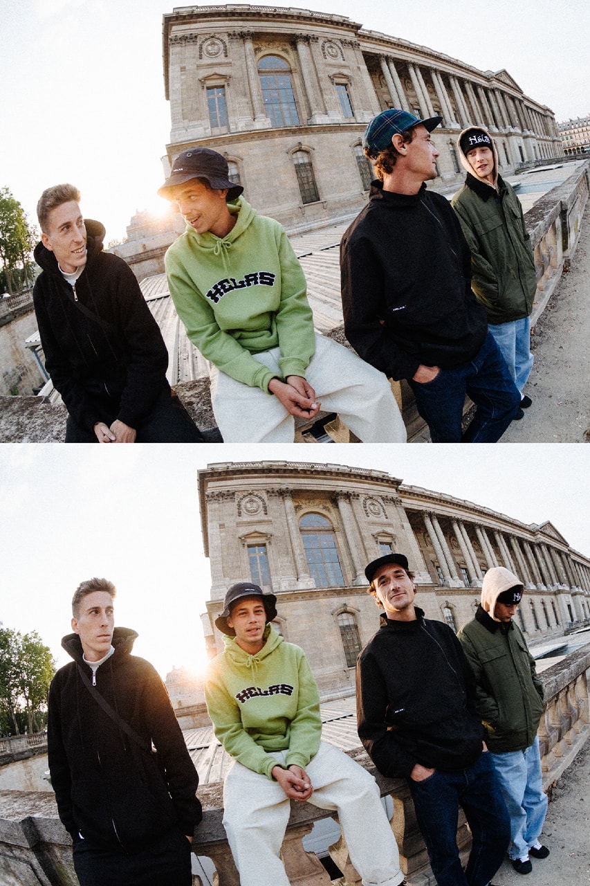 Hélas Fall/Winter 2021 Lookbook Release Info where to buy France French skate brand