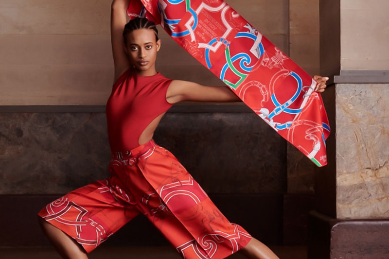 Hermès Combines the World of Fitness and Fashion at NYC Event hermesfit williamsburg luxury fashion chengdu tokyo taiwan london and paris