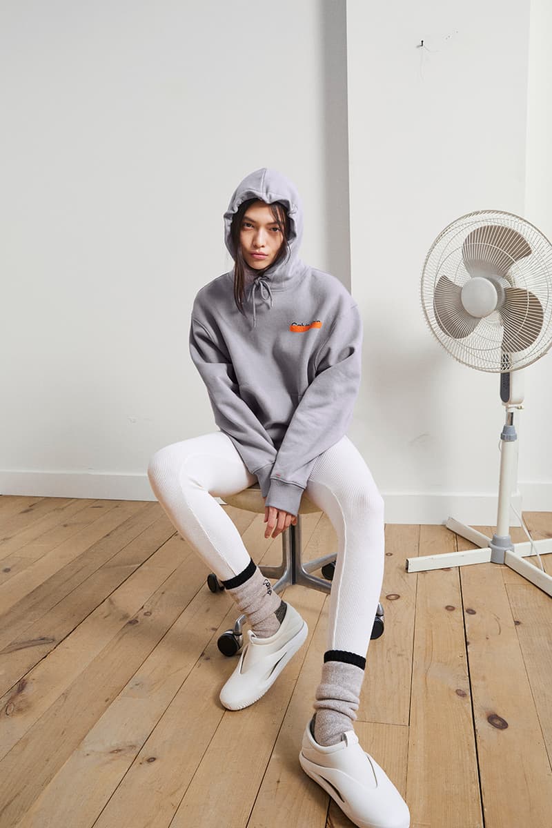 Heron Preston for Calvin Klein Season 2 Release Info lookbook campaign