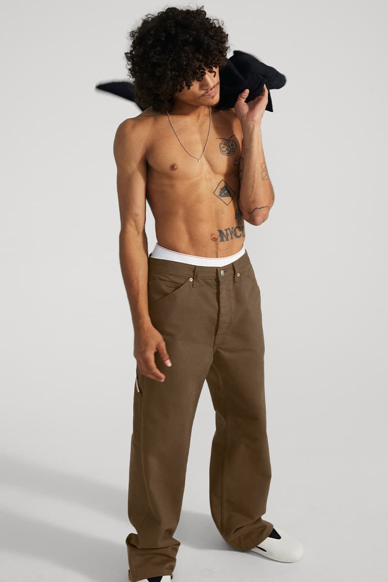 Heron Preston for Calvin Klein Season 2 Release Info lookbook campaign