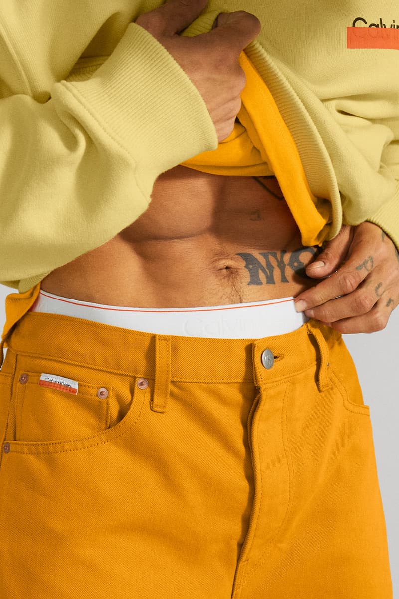 Heron Preston for Calvin Klein Season 2 Release Info lookbook campaign