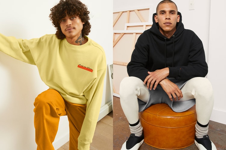 Heron Preston For Calvin Klein Season 2 Is a Reminder of What's Essential