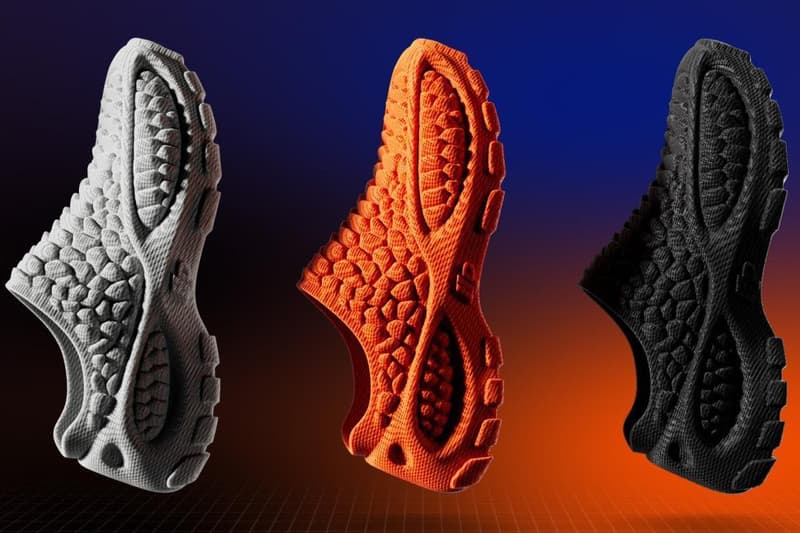 Heron Preston Zellerfeld HERON01 3D Printed Sneaker Mr Bailey Footwear News Release Information First Look Drop Date Shoes Slip On iPhone Foot Scan Customized Size