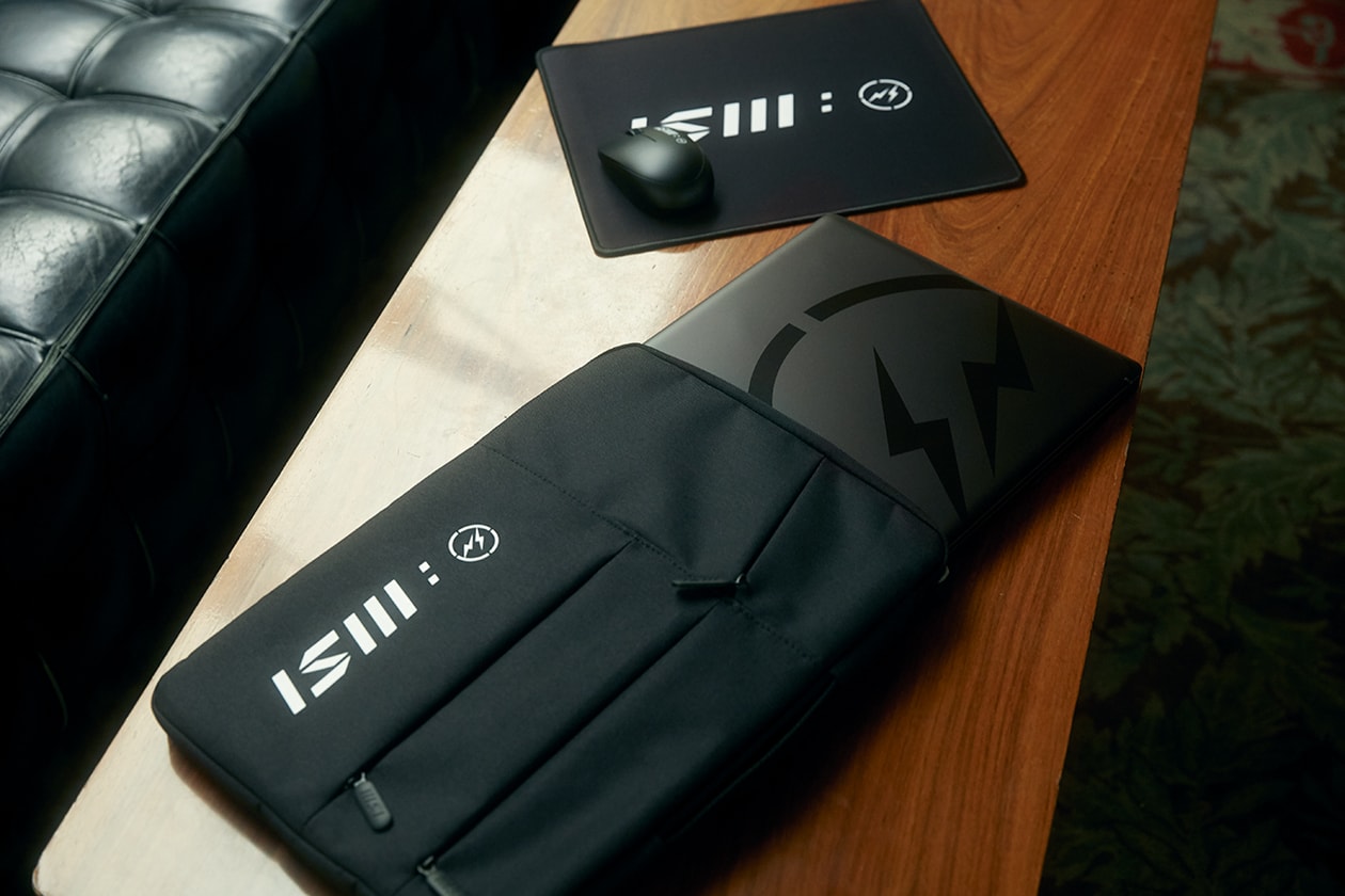 MSI laptop tech streetwear hiroshi fujiwara fragment design technology mouse accessories computer PC