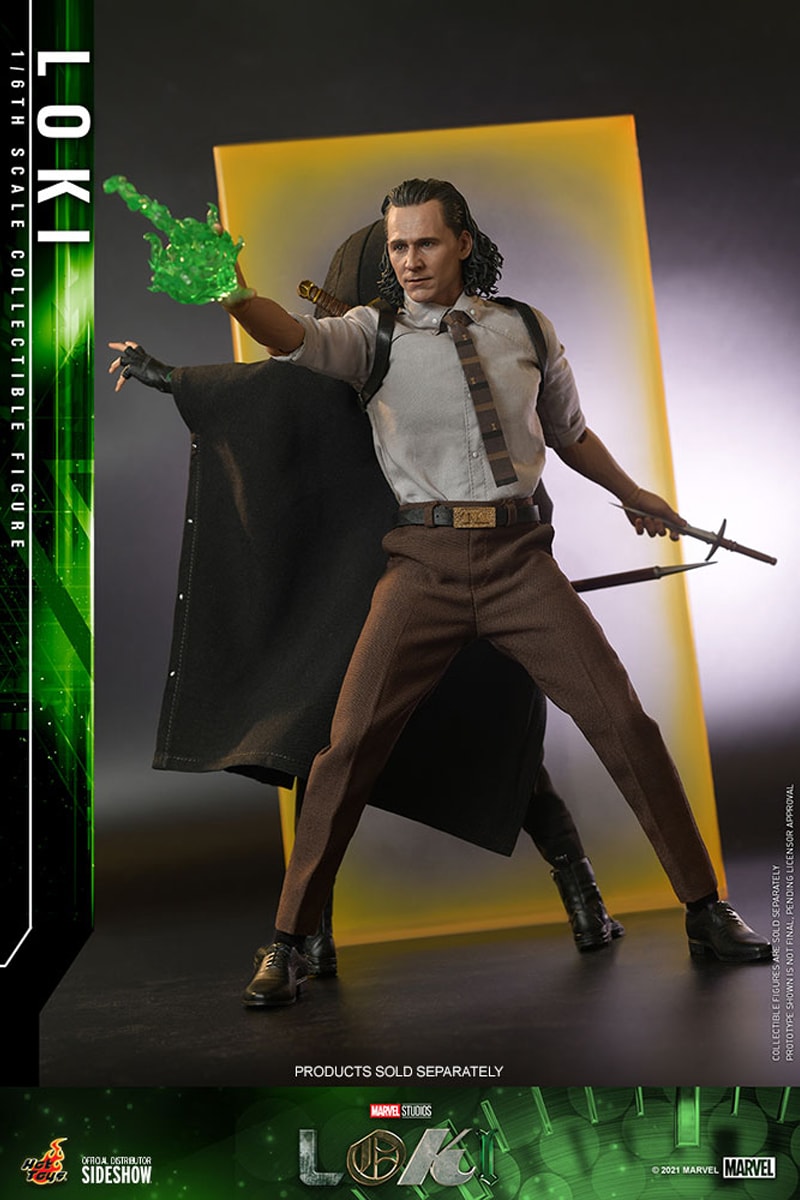 hot toys disney marvel loki time variance authority tva sylvie tom hiddleston sophia di martino 1 6th scale figures collectibles 
