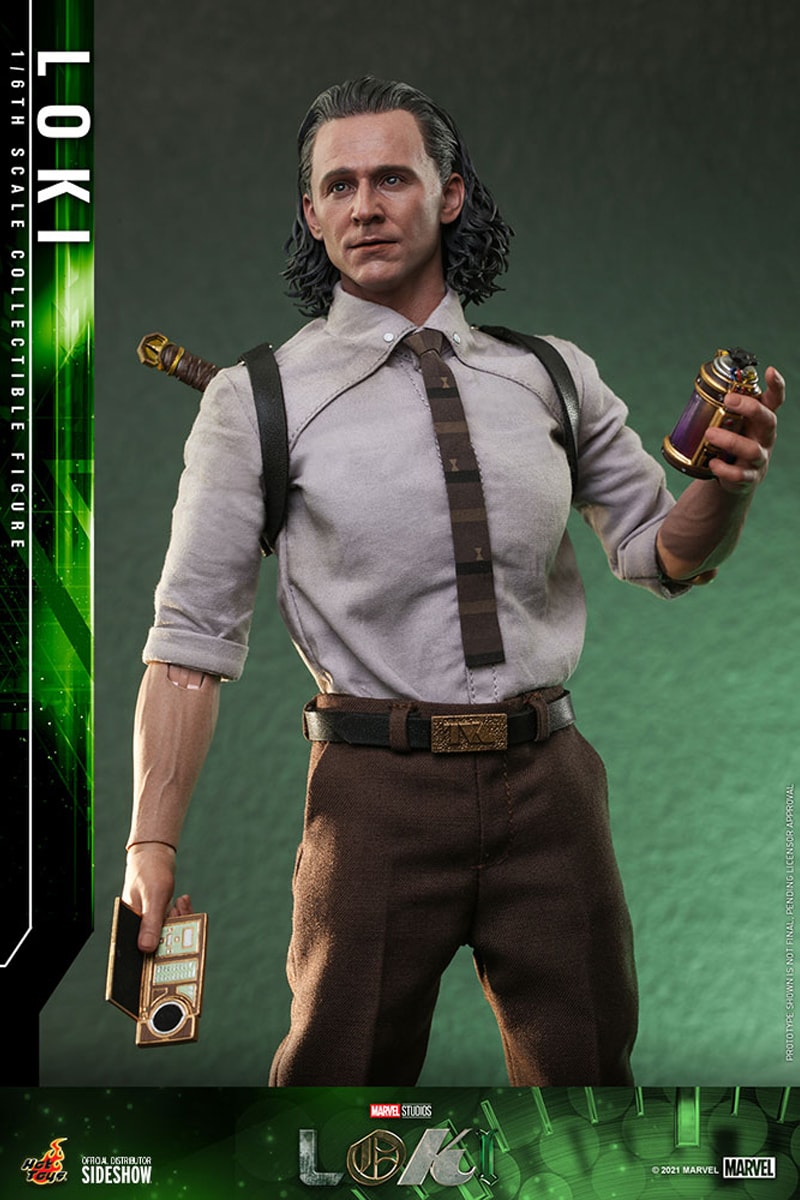 hot toys disney marvel loki time variance authority tva sylvie tom hiddleston sophia di martino 1 6th scale figures collectibles 