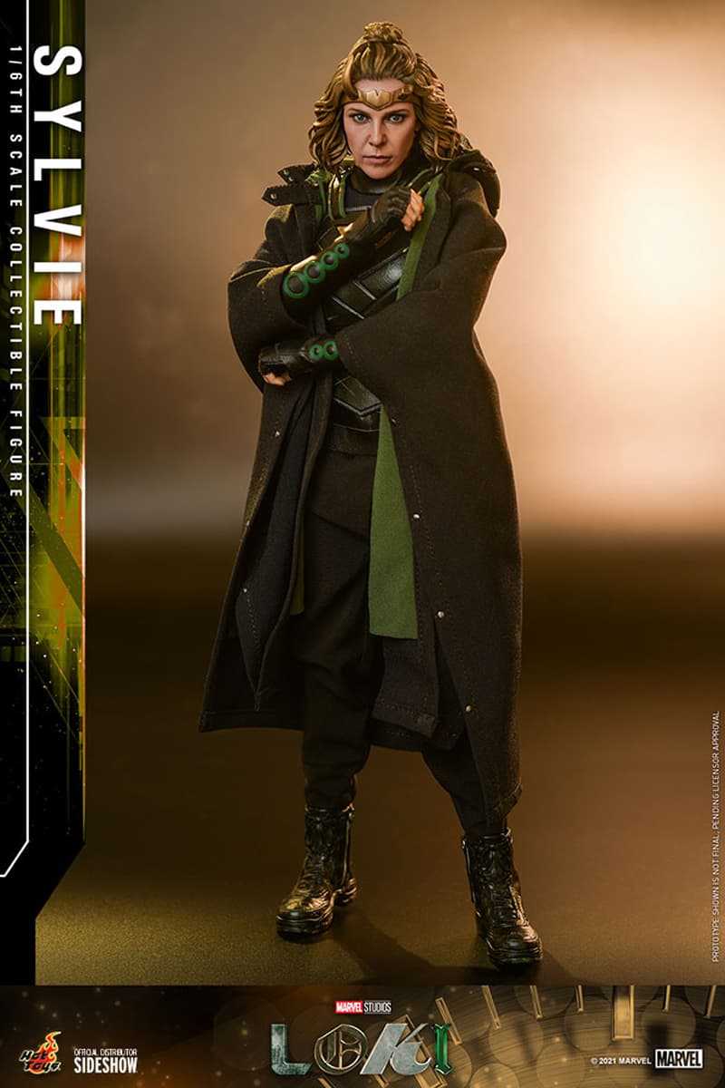 hot toys disney marvel loki time variance authority tva sylvie tom hiddleston sophia di martino 1 6th scale figures collectibles 