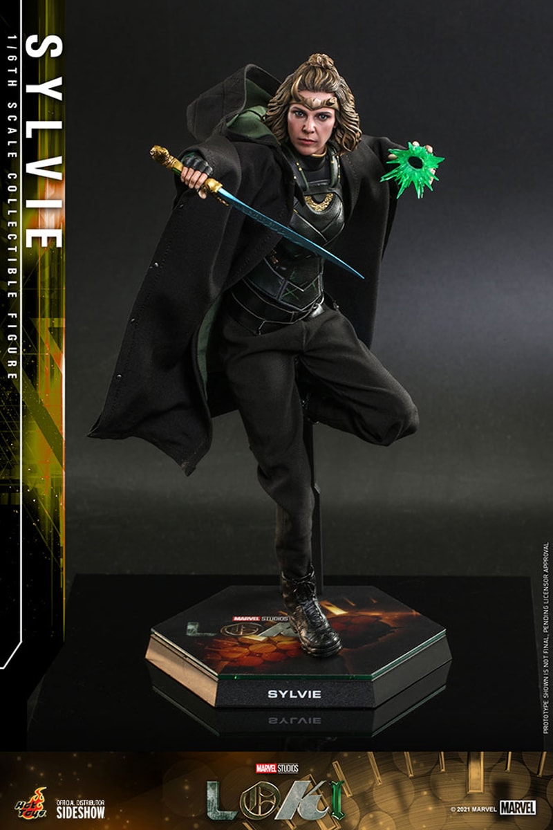 hot toys disney marvel loki time variance authority tva sylvie tom hiddleston sophia di martino 1 6th scale figures collectibles 