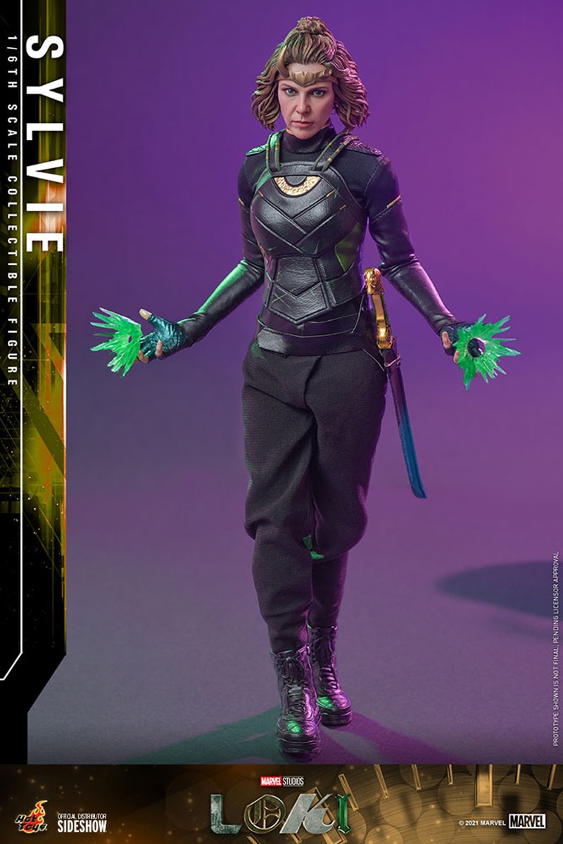 hot toys disney marvel loki time variance authority tva sylvie tom hiddleston sophia di martino 1 6th scale figures collectibles 