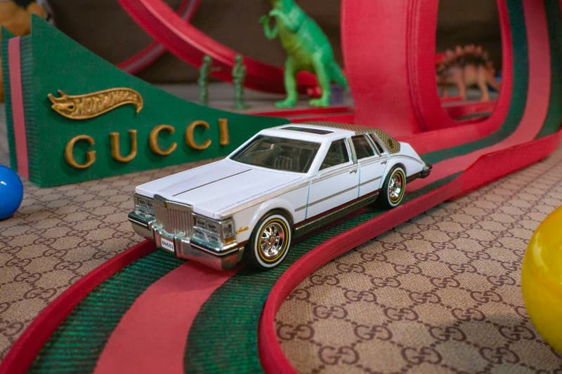 Gucci Cadillac Seville Lands on Hot Wheels Game | Hypebeast
