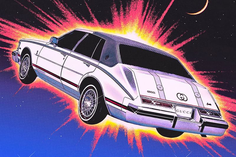 通販最安値Gucci x Hot Wheels 1982 Cadillac Seville 世界5000台限定 ホットウィール グッチ キャデラック 外装箱付き 乗用車