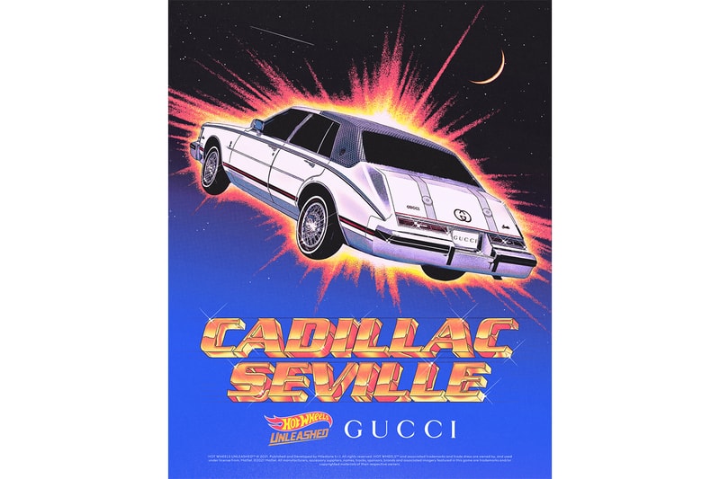 Hot Wheels Gucci Cadillac Seville Hot Wheels Unleashed 1 64 replica model 9 am h3c Duane Shoots Toys Felix hernandez dreamphography retro artwork racing arcade video game release info