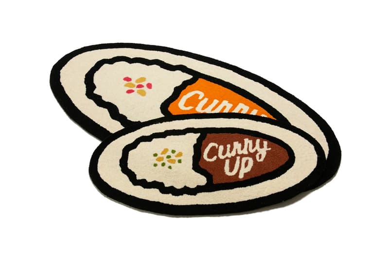 HUMAN MADE New Curry Up Items Release Buy Price Snow Globe Cushion Rug Replica