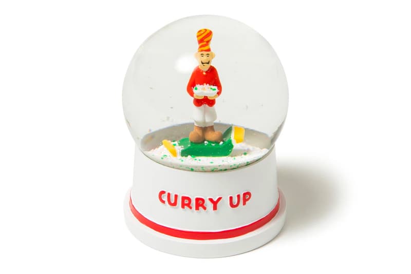 HUMAN MADE New Curry Up Items Release Buy Price Snow Globe Cushion Rug Replica