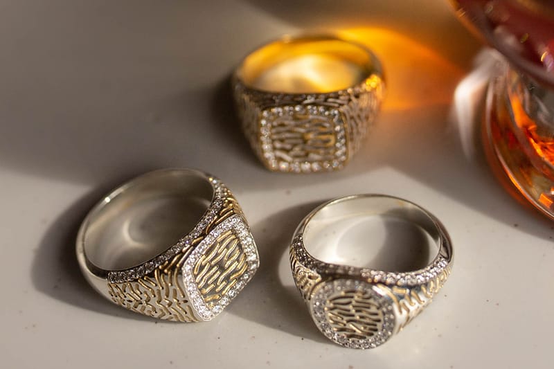 Emerging Jeweler Hunt & Co. Crafts Delicate "Hearts and Veins" Collection