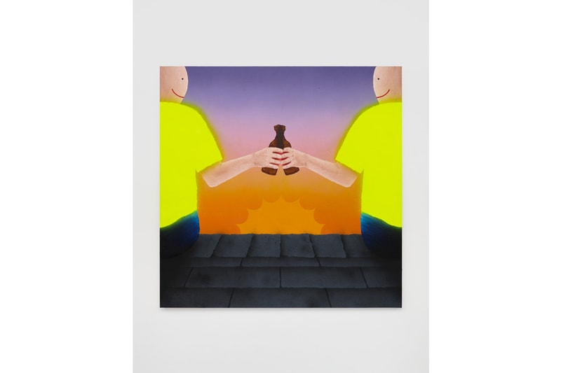 Hunter Potter "Gimme Shelter" Ross + Kramer Gallery