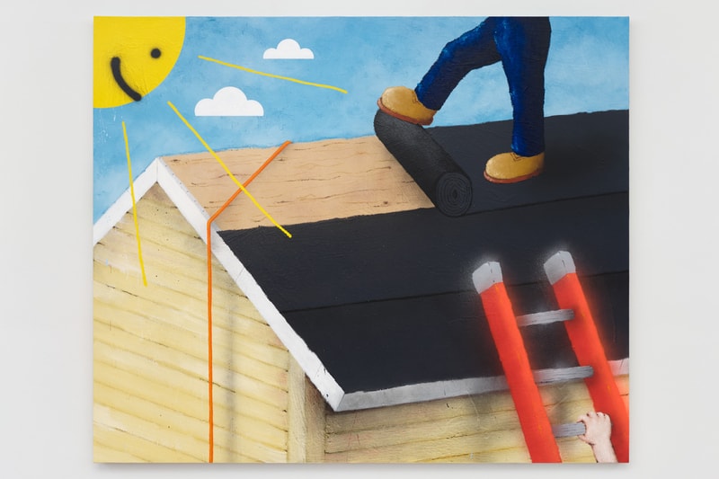Hunter Potter "Gimme Shelter" Ross + Kramer Gallery