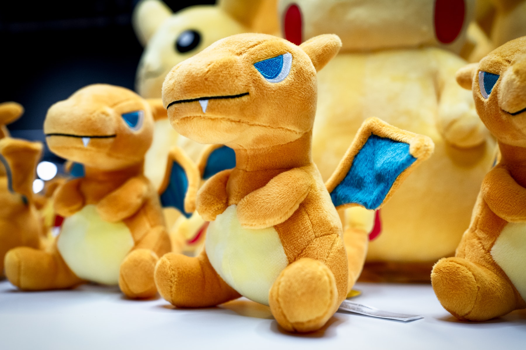 Closer Look at the HYPEBEAST Pokémon TCG 25th Anniversary BELOWGROUND Pop-up charizard pokemon tcg Hong Kong Retail