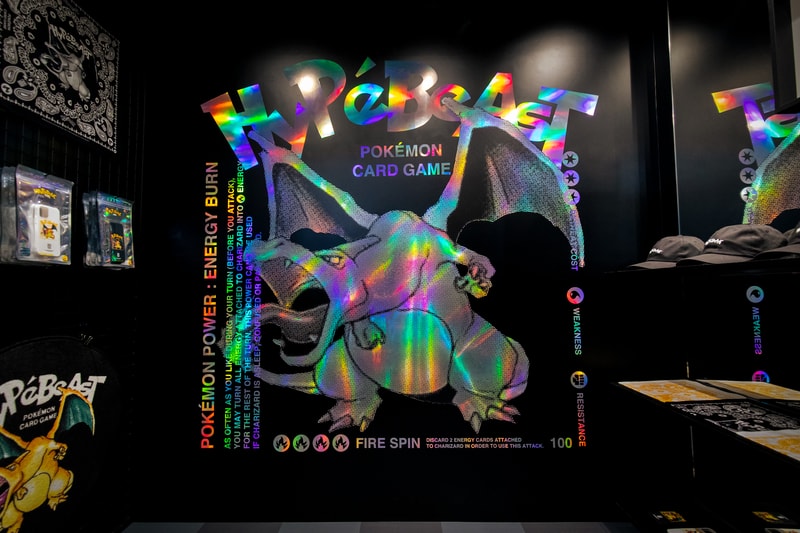 Pokemon TCG25 x HYPEBEAST Sino Centre Pop-up