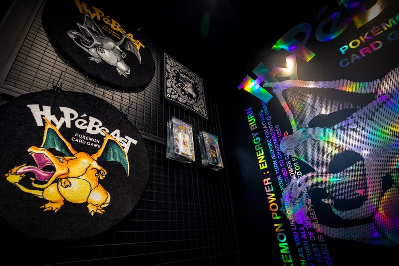 Pokemon TCG25 x HYPEBEAST Sino Centre Pop-up | Hypebeast Pokemon TCG25 x HYPEBEAST Sino Centre Pop-up | Hypebeast