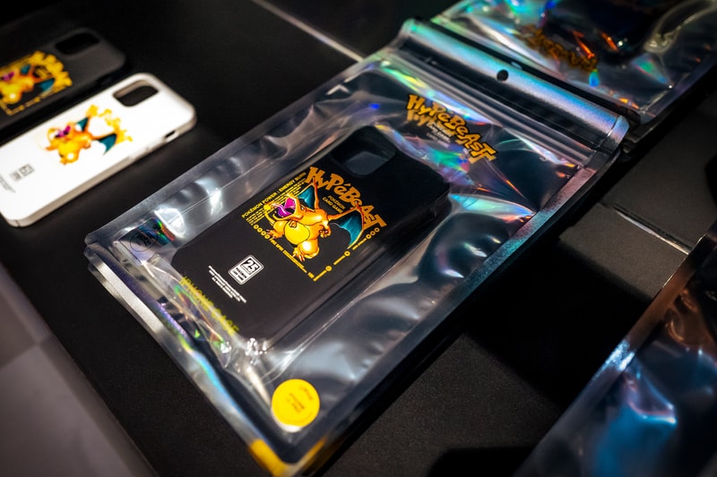 Hypebeast pokemon tcg 25th anniversary Sino Centre Popup closer look Charizard Mong Kok Hong Kong trading card game TCG retail pikachu blastoise venusaur 