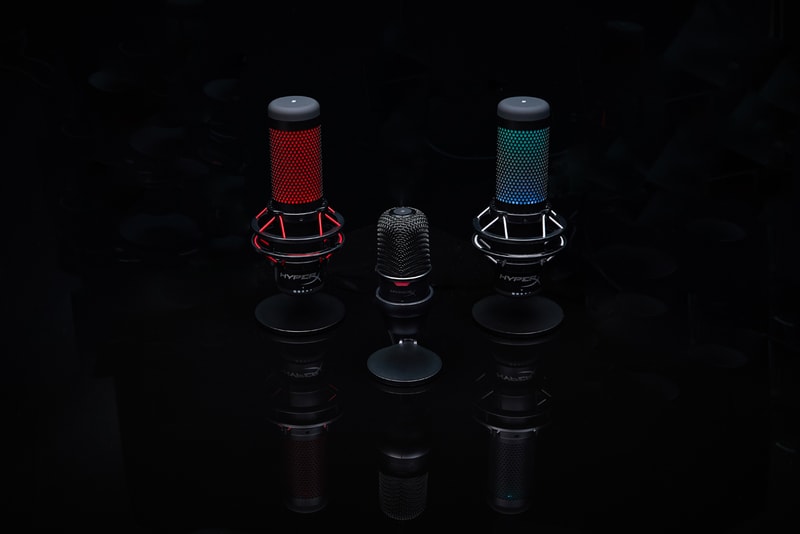 gaming microphone mic quadcast hyper x black streaming audio technology device review 