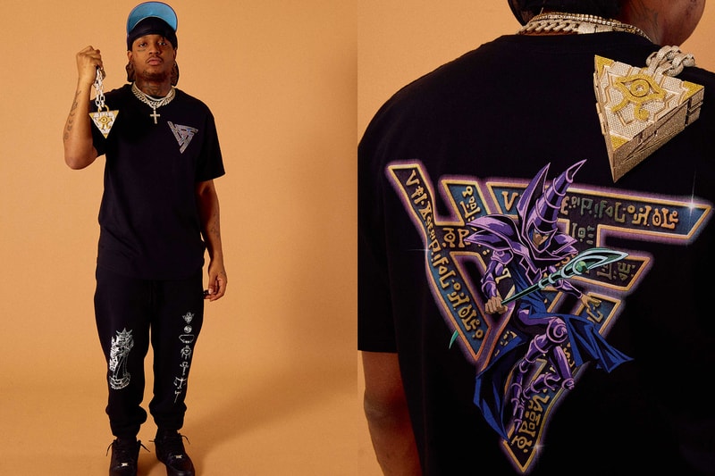 Hypland Yu-Gi-Oh! Ski Mask the Slump God Collection Lookbook tcg gaming Jordan Bentley Los Angeles 