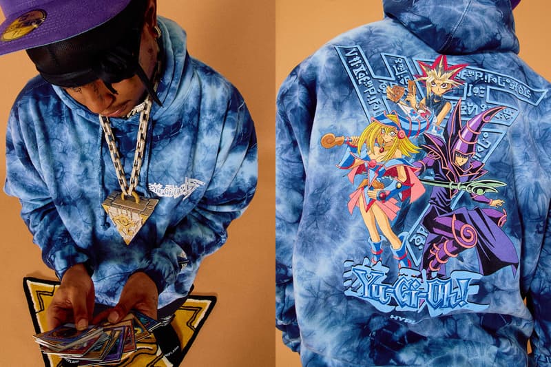 Hypland Yu-Gi-Oh! Ski Mask the Slump God Collection Lookbook tcg gaming Jordan Bentley Los Angeles 