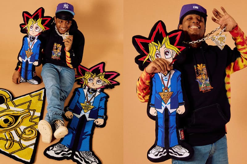 Hypland Yu-Gi-Oh! Ski Mask the Slump God Collection Lookbook tcg gaming Jordan Bentley Los Angeles 