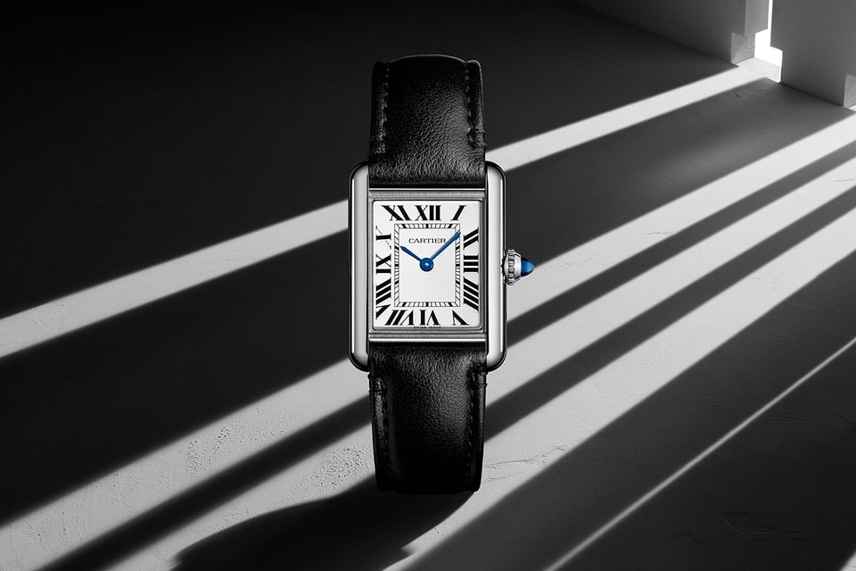 The New Cartier Tank Must Watch Is Set To Inspire A New Generation