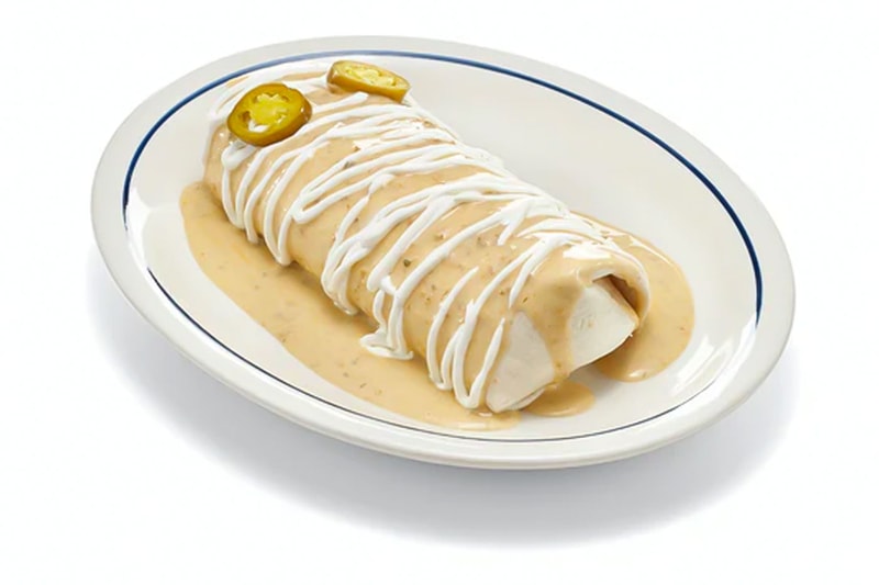 IHOP Reese's Pieces Pancakes Mummy Burrito Halloween Breakfast