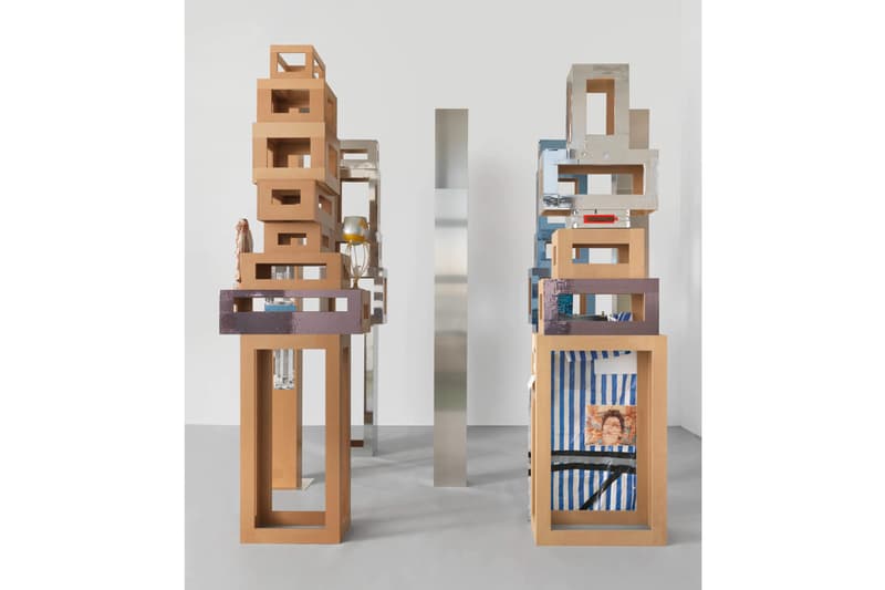 Isa Genzken David Zwirner Hong Kong Exhibition