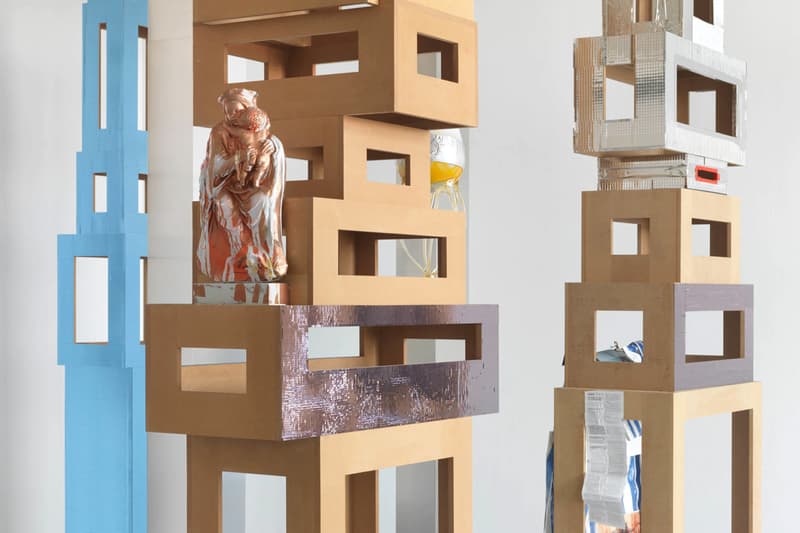 Isa Genzken David Zwirner Hong Kong Exhibition