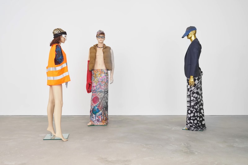 Isa Genzken David Zwirner Hong Kong Exhibition