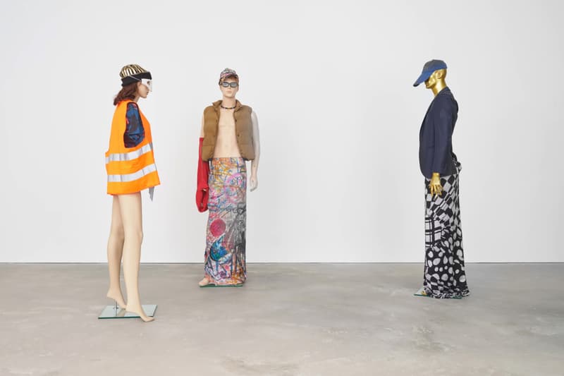 Isa Genzken David Zwirner Hong Kong Exhibition