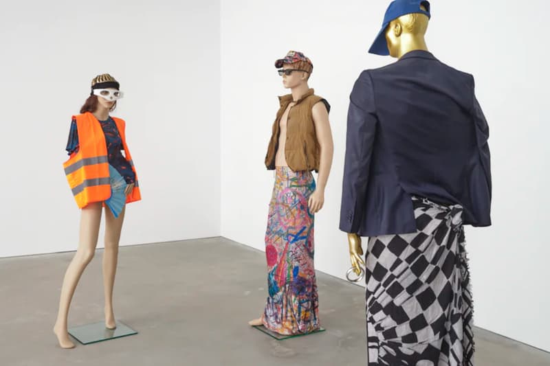 Isa Genzken David Zwirner Hong Kong Exhibition