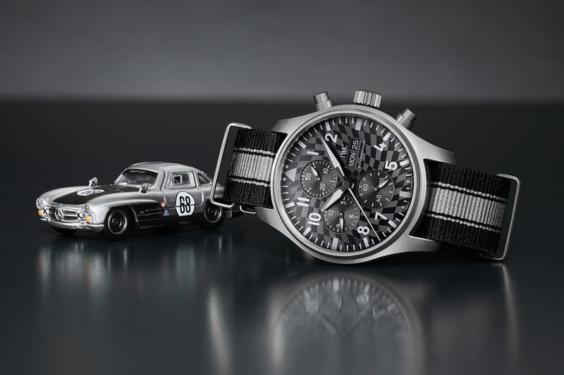 IWC and Hot Wheels Introduce a Collaborative "Racing Works" Watch and Toy Set
