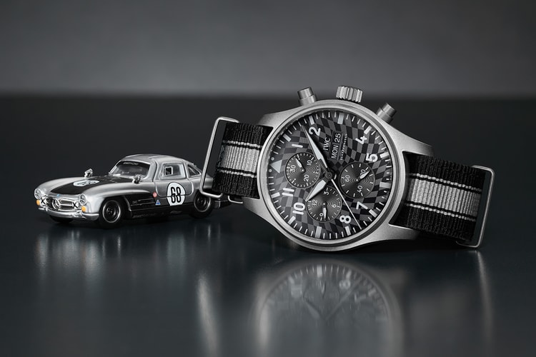 IWC and Hot Wheels Introduce a Collaborative "Racing Works" Watch and Toy Set