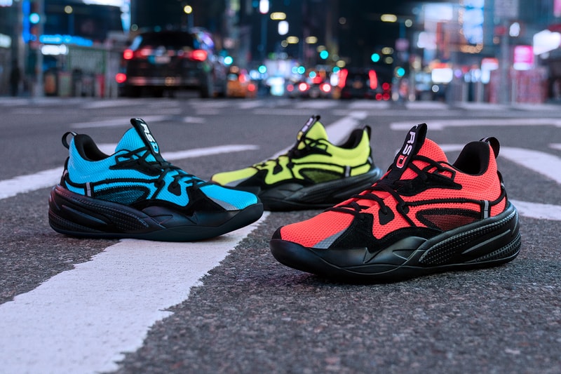 j cole puma rs-dreamer lime green black nyc times square release date info store list buying guide photos price 