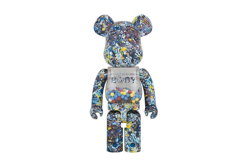 jackson pollock studios medicom toy bearbrick release info date store list buying guide photos price 