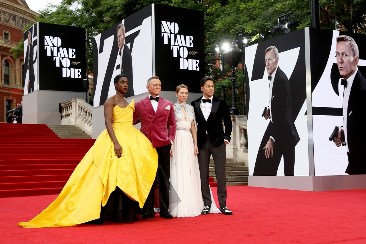 'No Time To Die' Nears $7M USD at U.K. Box Office James Bond release info Daniel craig