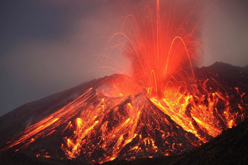 Volcanic Activity Is Raising WWII Ghost Ships on Iwo Jima