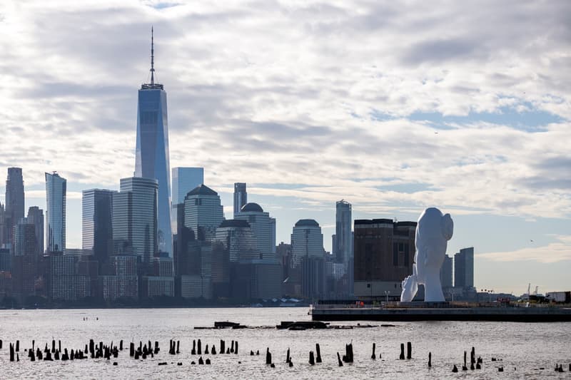 Jaume Plensa "Water Soul" Hudson River Waterfront