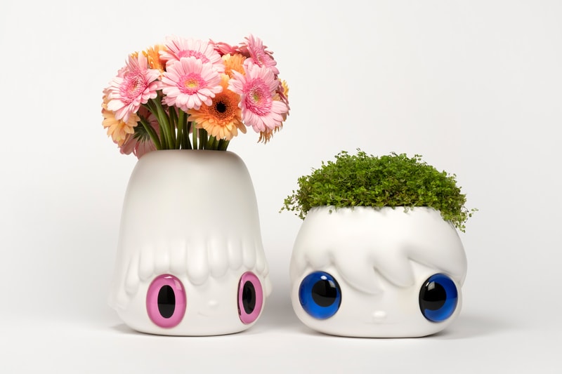Javier Calleja Case Studyo Pot Pop Top White Edition