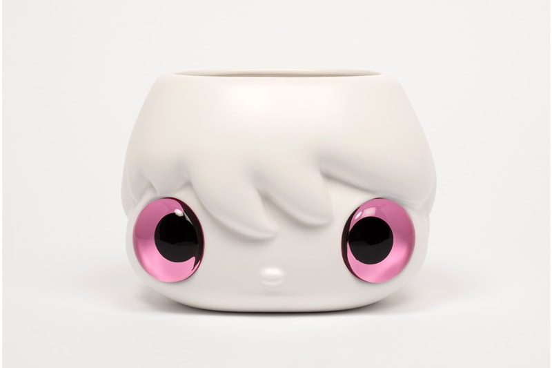 Javier Calleja Case Studyo Pot Pop Top White Edition